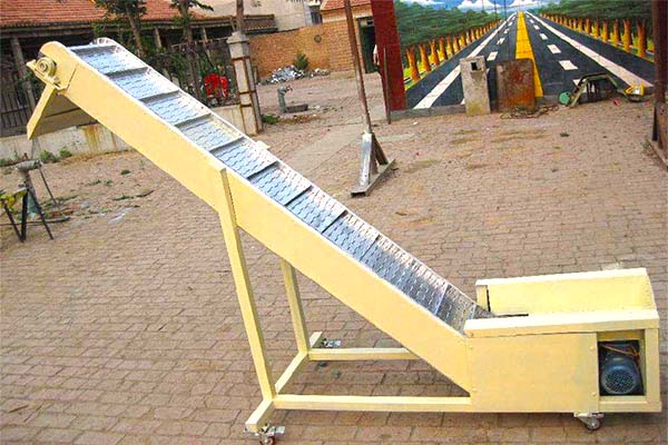 鏈板輸送機 鏈板輸送機