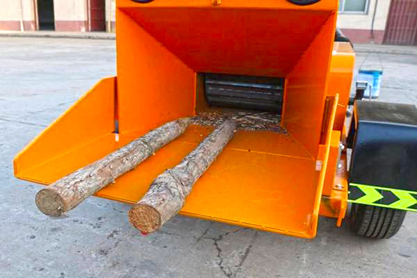 園林樹枝粉碎機