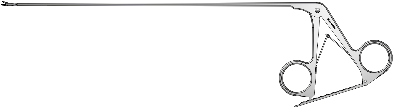 顯微持針鉗 Microscopic needle clamp