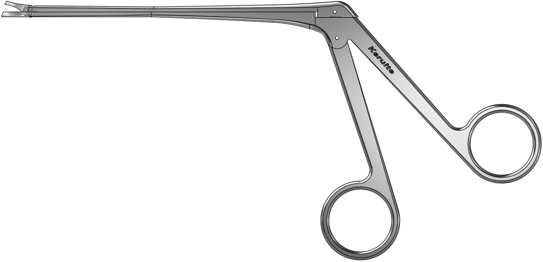 鼻粘膜鉗 Nose polyp pliers