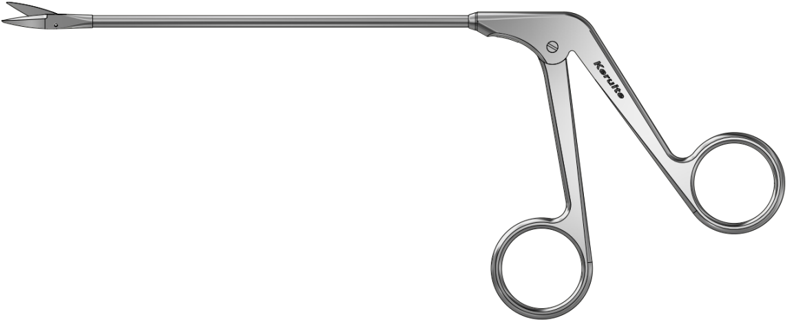 鼻組織剪 Nose tissue scissors