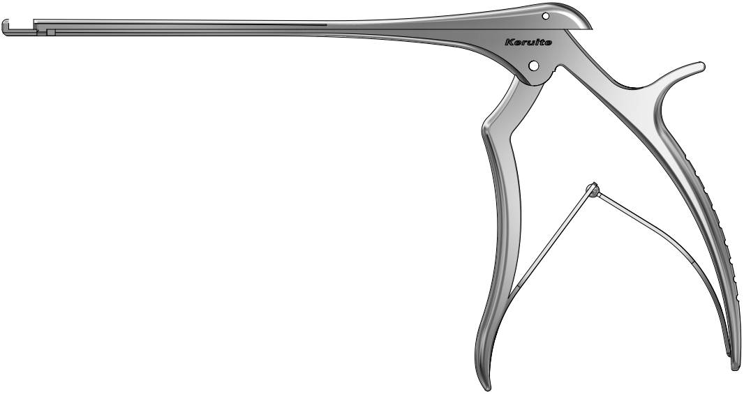 蝶竇咬骨鉗 Butterfly sinus bite clamp