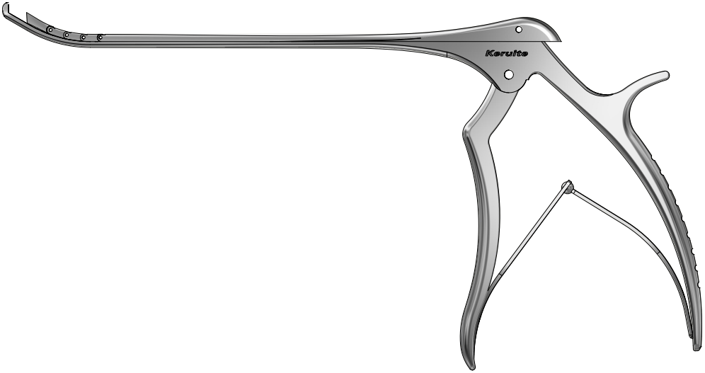 蝶竇咬骨鉗 Butterfly sinus bite clamp