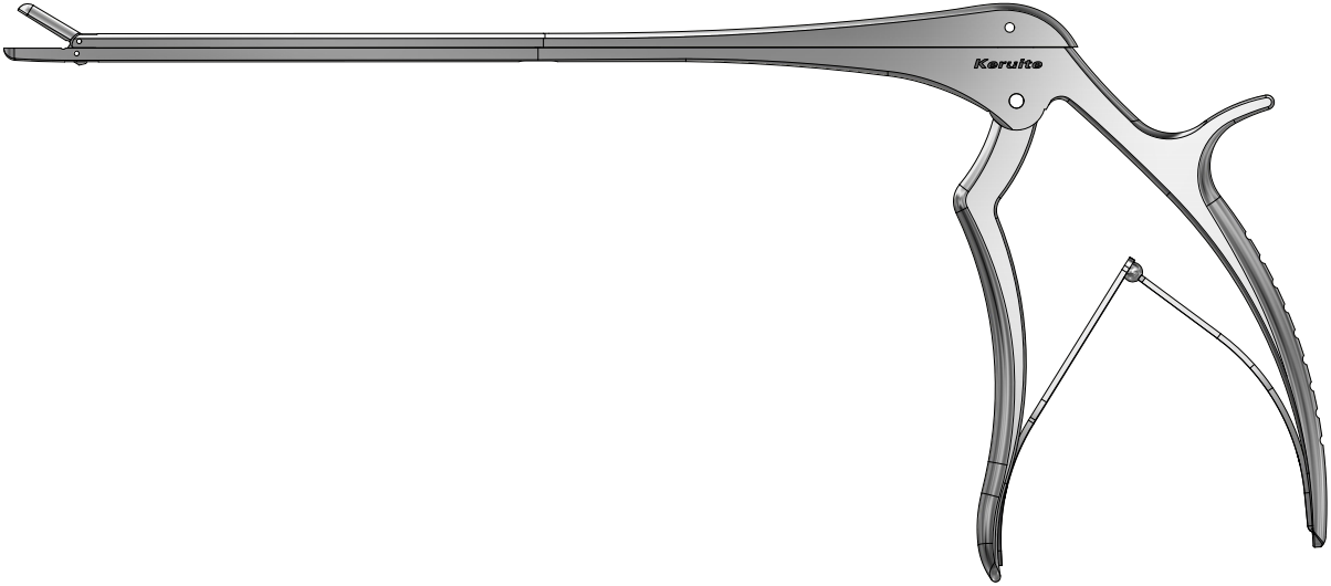 鼻咬切鉗 Nose bite pliers