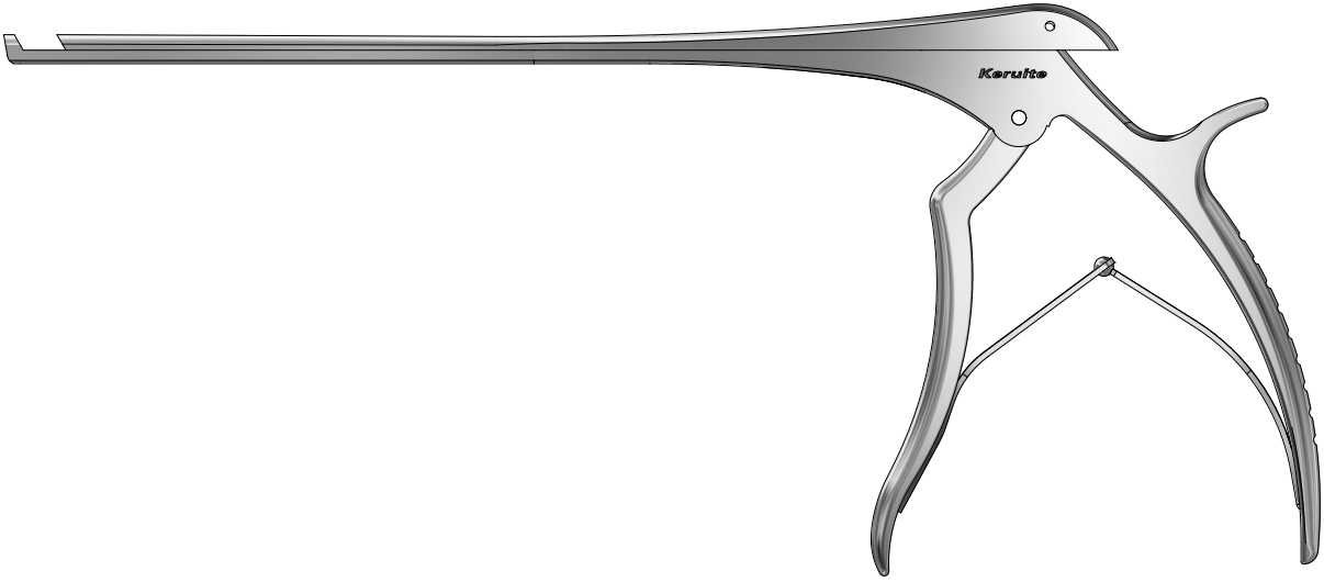 蝶竇咬骨鉗 Butterfly sinus bite clamp